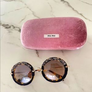 Miu miu sunglasses